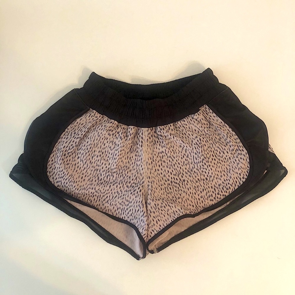 Lulu Lemon running shorts